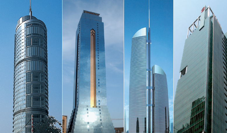 Creative Facade Architectures