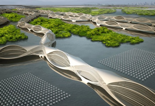 Thailand Architecture Landscape